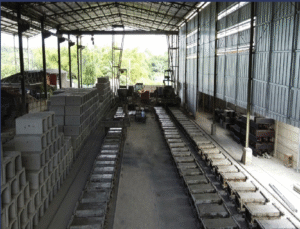 Area Produksi BC Precast