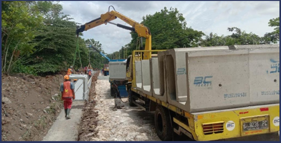 Proyek CiJanti Kabupaten Bogor