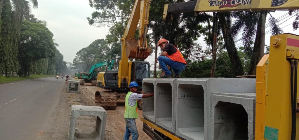 Project Box Culvert Bogor