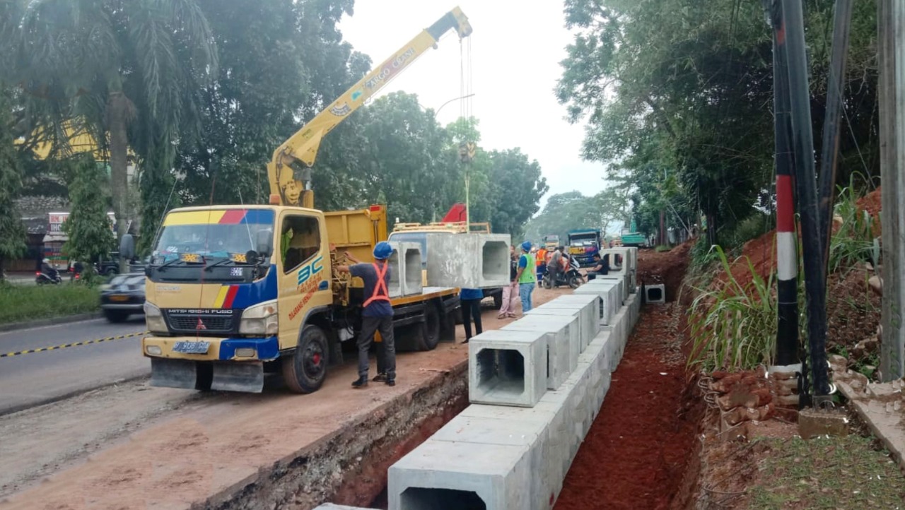 Project Pedestrian Kab Bogor