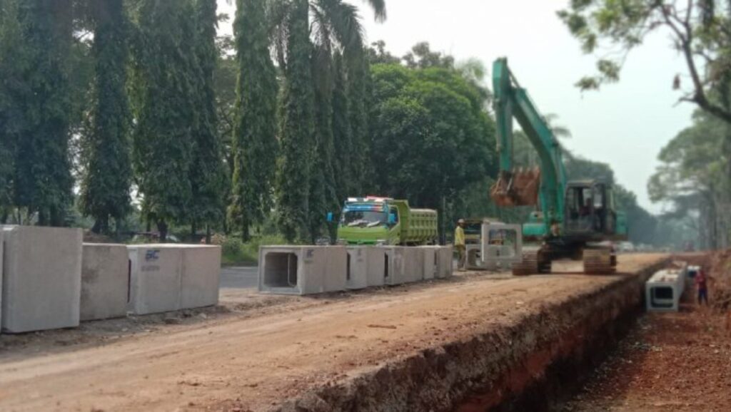 Project Pedestrian Bogor