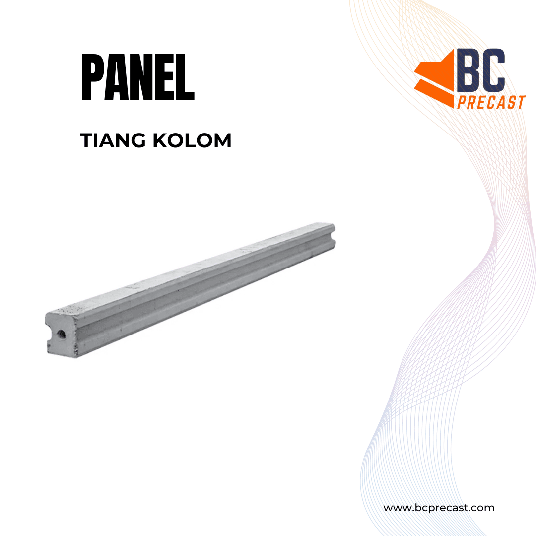 Tiang kolom Pagar Panel beton precast BC Precast
