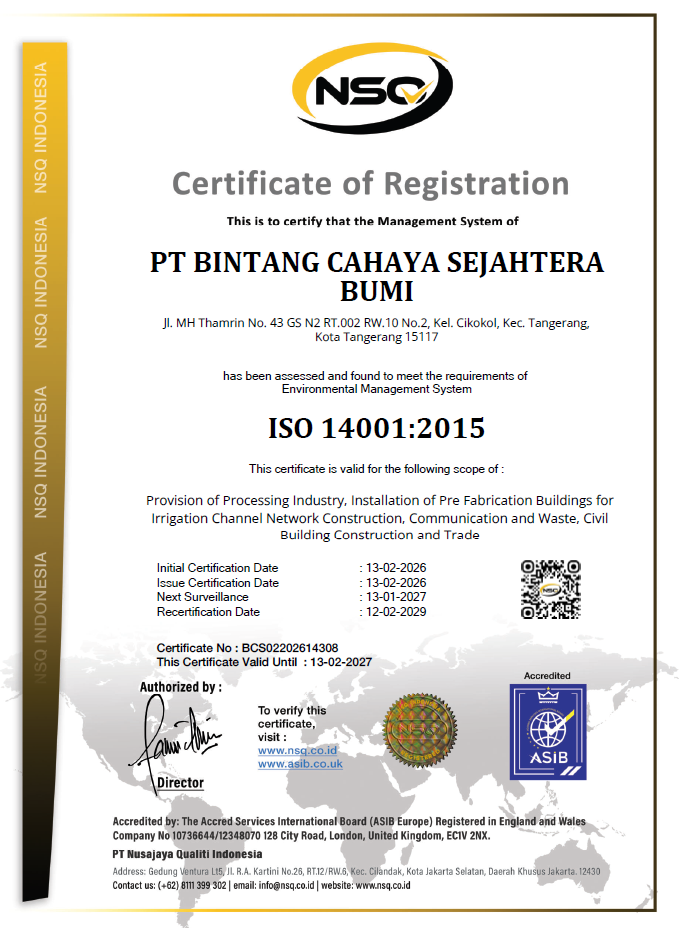 ISO 14001 2015