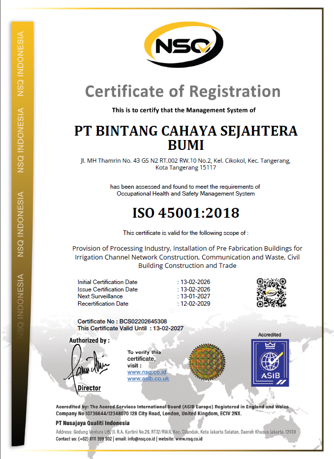 ISO 45001 2018